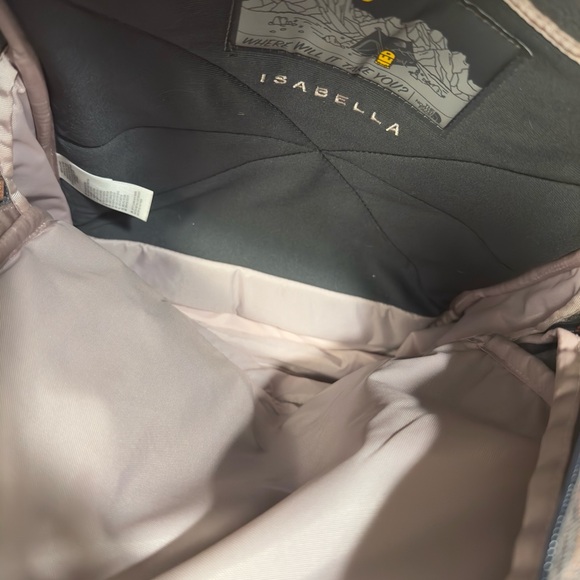 🔥 The North Face Isabella Backpack in Rabbit Grey Copper Melange 🔥 - Picture 10 of 10